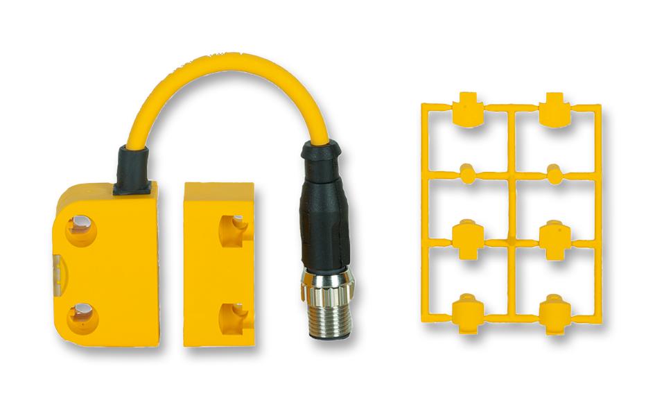 506340 SAFETY INTERLOCK SWITCH, DPST-NO, 24V PILZ