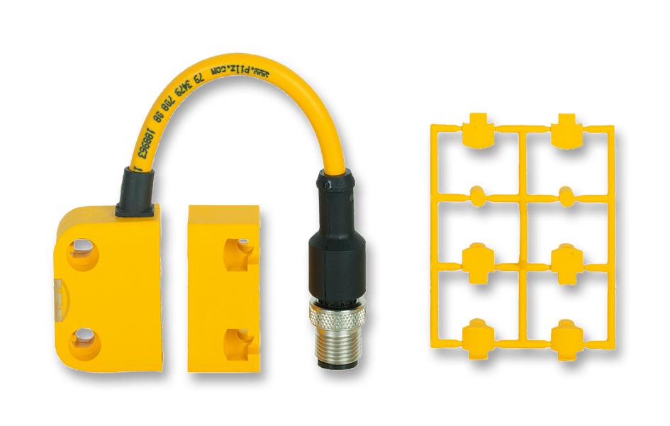 506344 SAFETY INTERLOCK SWITCH, DPST-NO, 24V PILZ