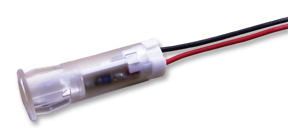 QS83XXHW110 INDICATOR, LED PANEL MNT, 8MM, WHITE APEM