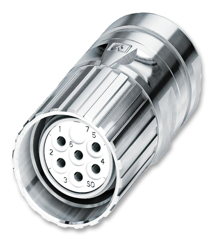 1619768 CIRCULAR CONNECTOR, PLUG, 9POS, CABLE PHOENIX CONTACT