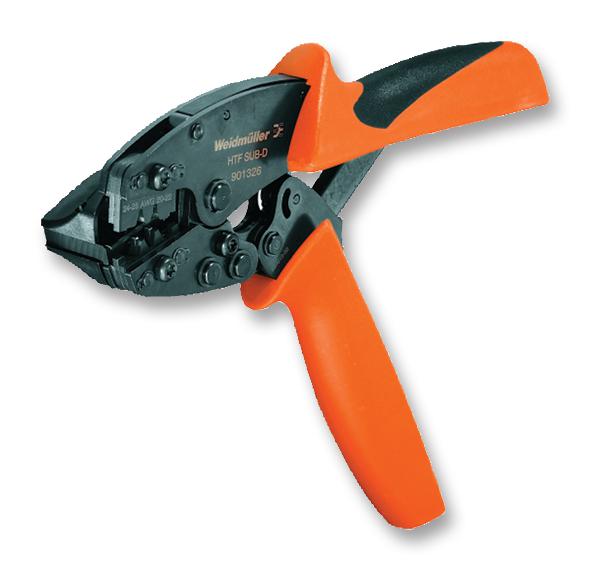 HTF SUB-D CRIMPING TOOL, D SUB, 28-20AWG WEIDMULLER
