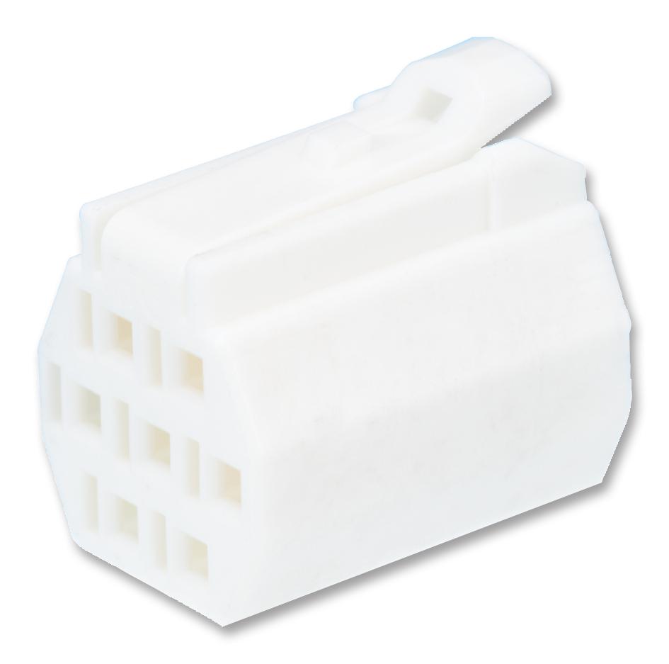 DF62B-13S-2.2C SOCKET CONNECTOR HOUSING, PBT HIROSE(HRS)