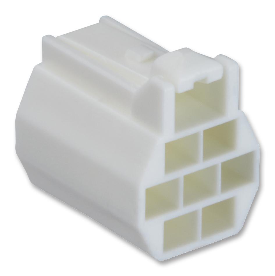 DF62C-4S-2.2C SOCKET CONNECTOR HOUSING, PBT HIROSE(HRS)