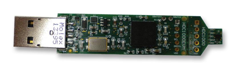 HDC1000EVM EVAL BOARD, HDC1000 TEMP/HUMIDITY SENSOR TEXAS INSTRUMENTS
