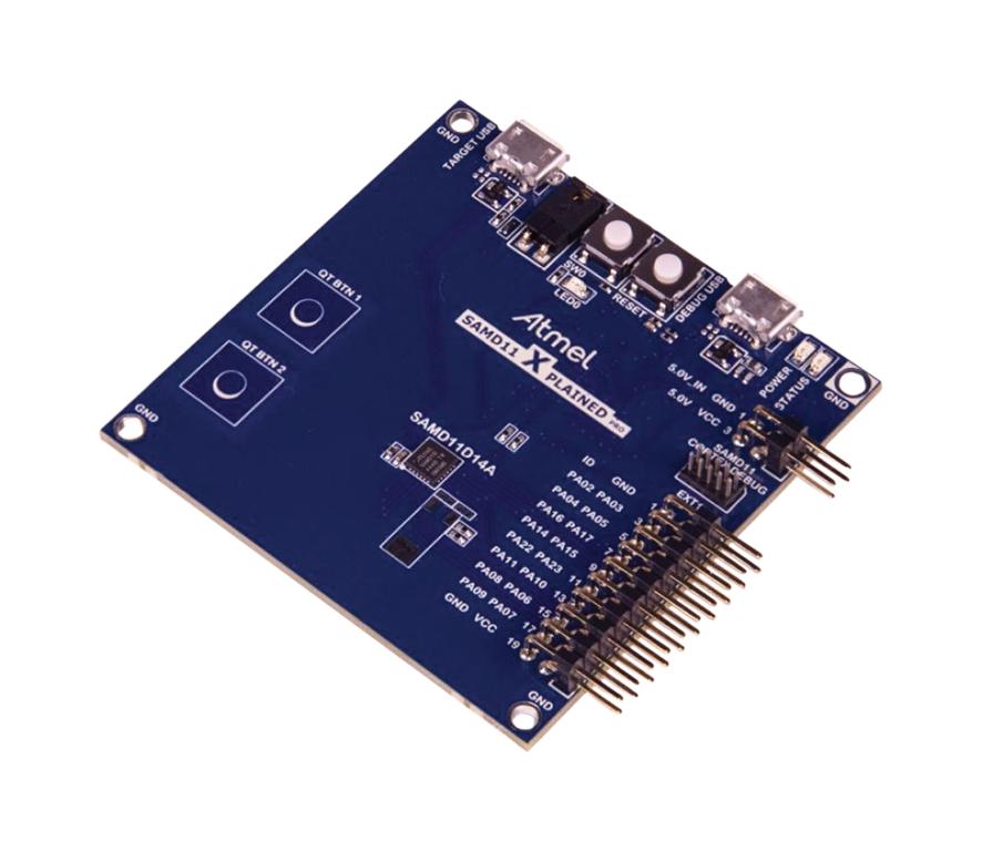 ATSAMD11-XPRO EVAL BRD, SAMD11D14A SMART XPLAINED PRO MICROCHIP