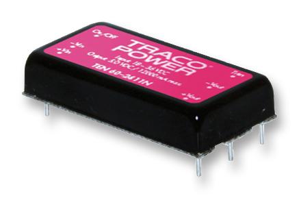 TEN 60-1223N DC-DC CONVERTER, 2 O/P, 60W TRACO POWER