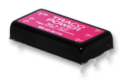 TEN 60-4813WIN DC-DC CONVERTER, 15V, 4A TRACO POWER