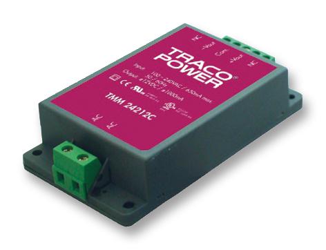 TMM 24105C POWER SUPPLY, AC-DC, MEDICAL, 5V, 3A TRACO POWER