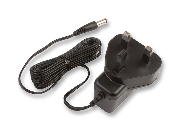 VEL24US240-UK-JA ADAPTOR, AC-DC, 24V, 1A XP POWER