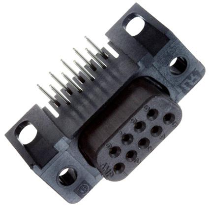 5745131-1 D SUB CONNECTOR, RECEPTACLE, 9POS AMP - TE CONNECTIVITY