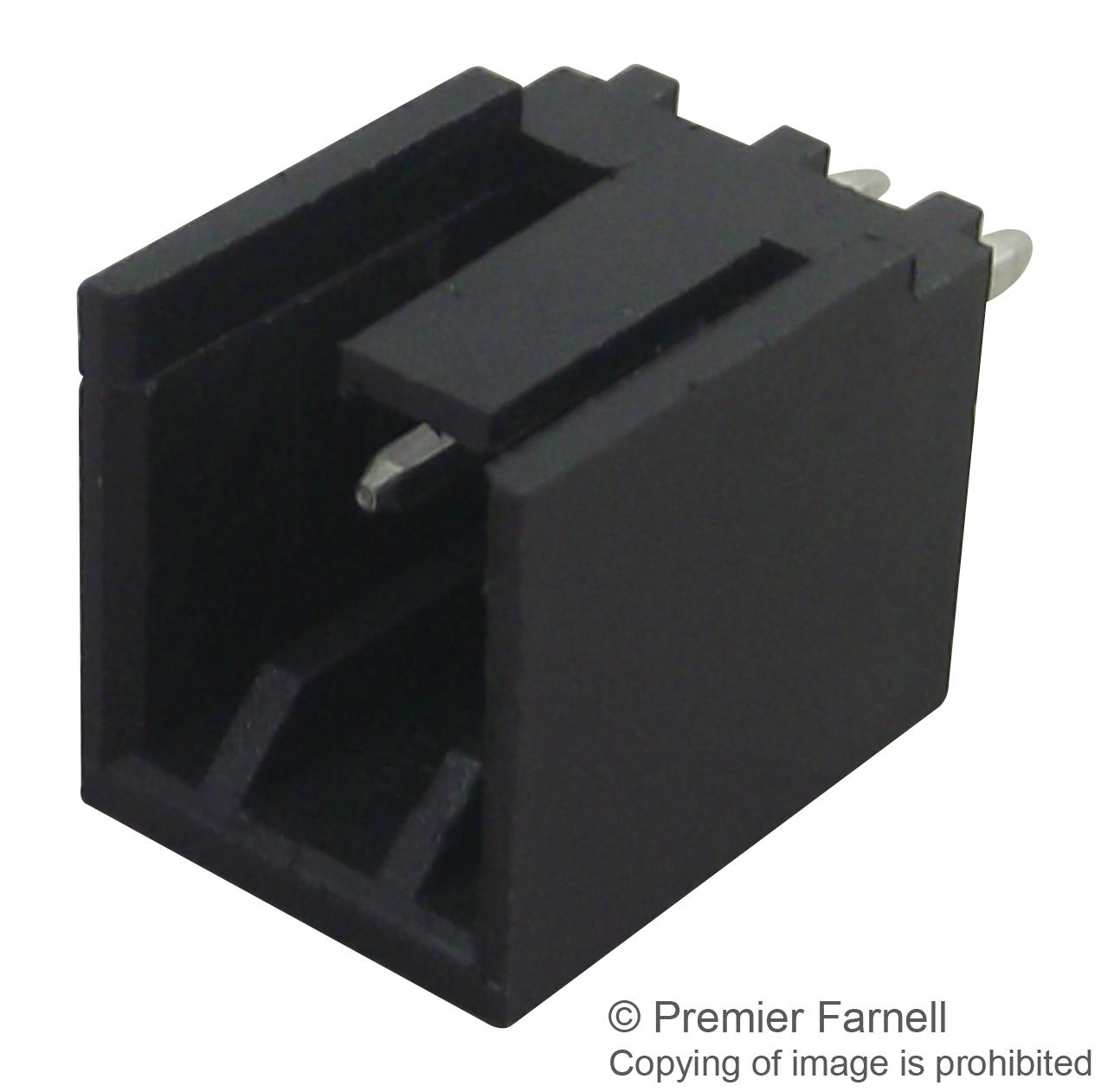 2-644486-2 CONNECTOR, HEADER, 2POS, 1ROW, 2.54MM AMP - TE CONNECTIVITY
