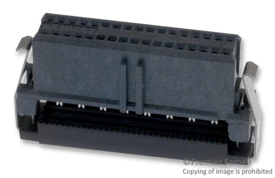 3-111196-0 CONNECTOR, RCPT, 34POS, 2ROW, 1.27MM AMP - TE CONNECTIVITY