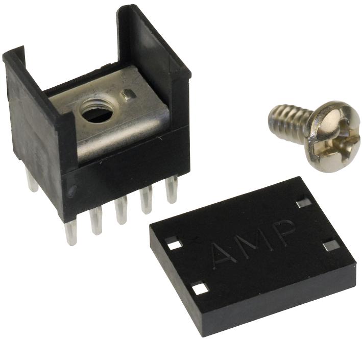 5055557-4 CONN, POWER TAP, 10POS, 2ROW, 2.54MM AMP - TE CONNECTIVITY