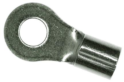 323165 TERMINAL, RING TONGUE, #10, 8AWG AMP - TE CONNECTIVITY