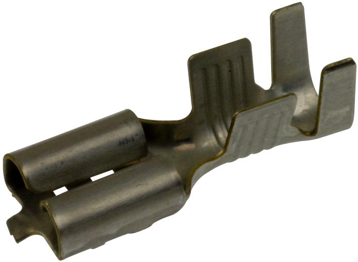 61400-1 TERMINAL, FEMALE DISCONNECT, 2.79MM AMP - TE CONNECTIVITY