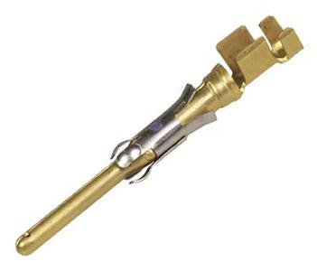 164163-2 CIRCULAR CONTACT, PIN, 24-20AWG, CRIMP AMP - TE CONNECTIVITY