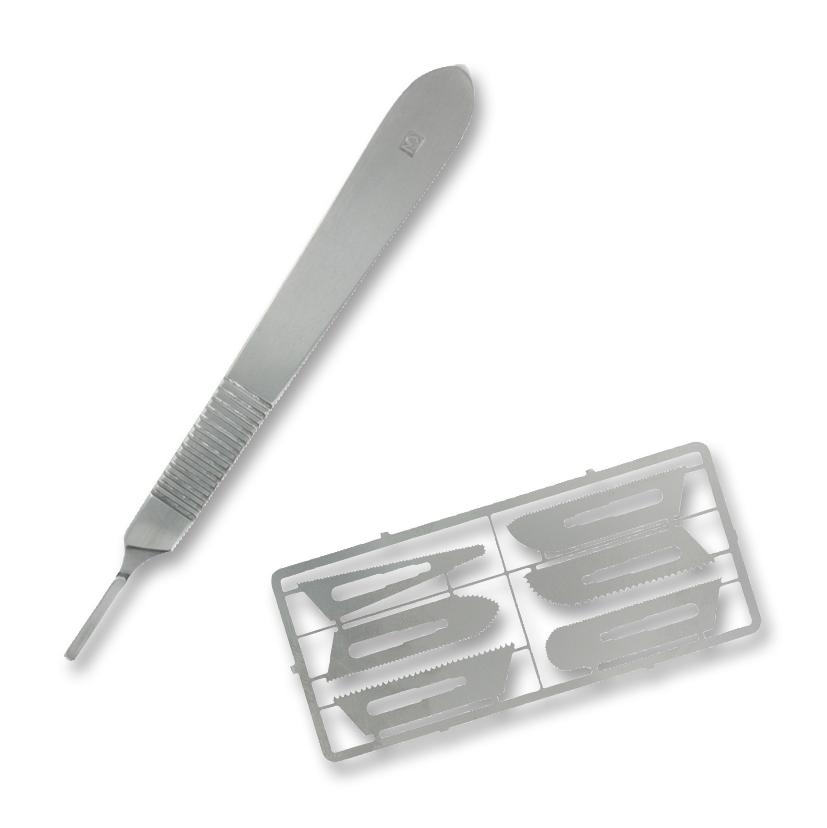 PKN0009/K PRECISION SAW SET W/ SCALPEL HANDLE MODELCRAFT