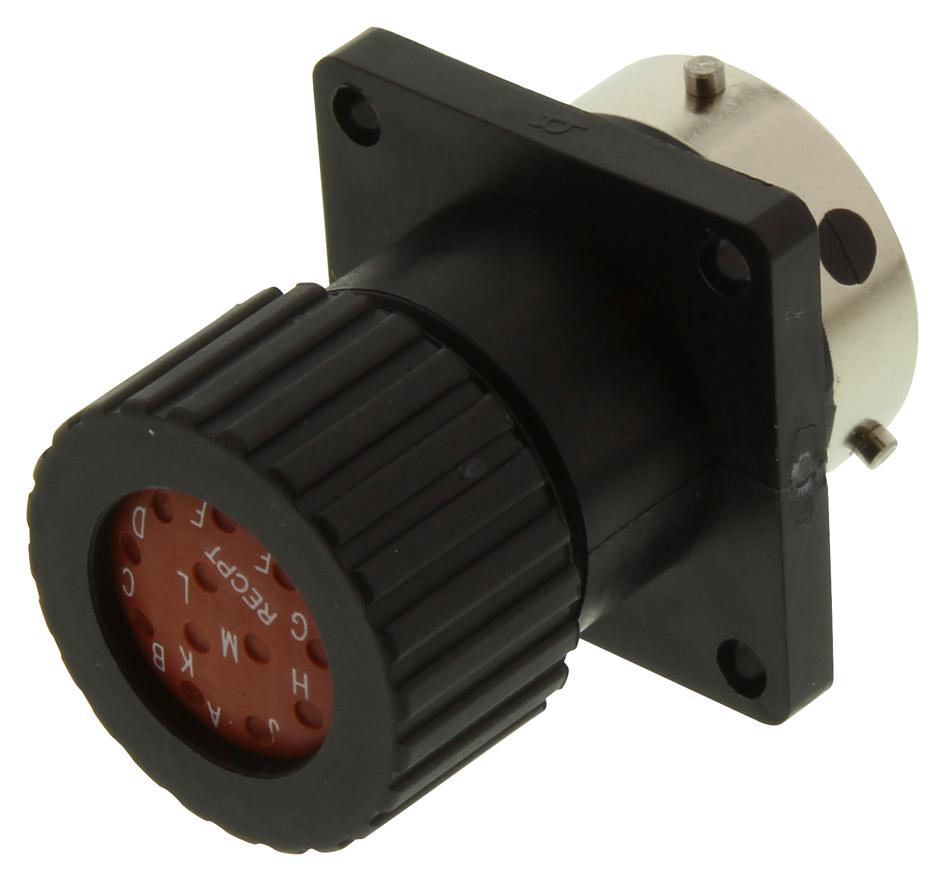 192900-0308 CIRCULAR CONNECTOR, RCPT, 0-12, FLANGE ITT CANNON