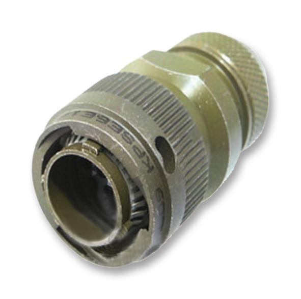 KPSE6E12-3PDN CIRCULAR, SIZE 12, 3 WAY PIN ITT CANNON