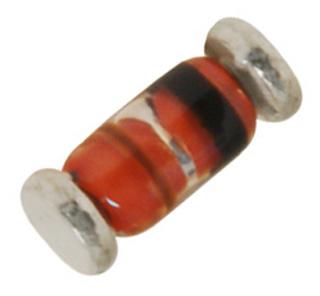 TZMB27-GS08 ZENER DIODE, AEC-Q101, 27V, 0.5W, SOD-80 VISHAY