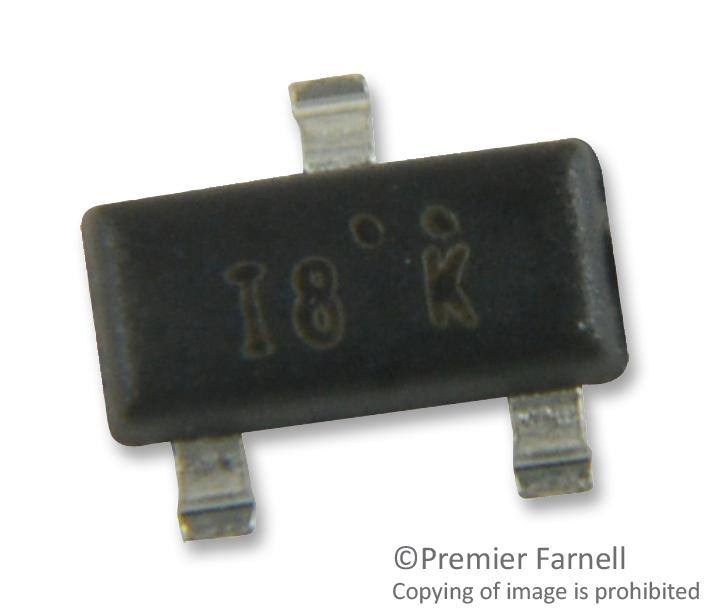 MMBFJ108 JFET, N CHANNEL, -25V, SOT-23 ONSEMI