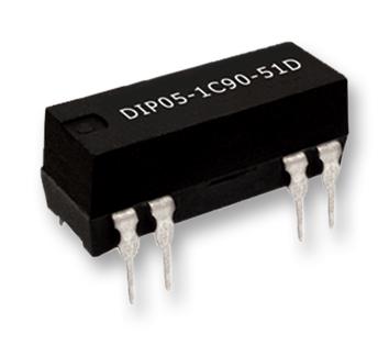DIP05-1A72-13L RELAY, REED, SPST-NO, 200V, 0.5A, THT STANDEXMEDER