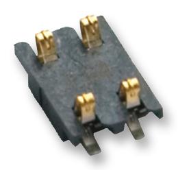 78864-0001 COMPRESSION CONN, BATTERY, 4POS, 1A MOLEX