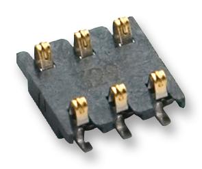 78864-1001 COMPRESSION CONN, BATTERY, 6POS, 1A MOLEX