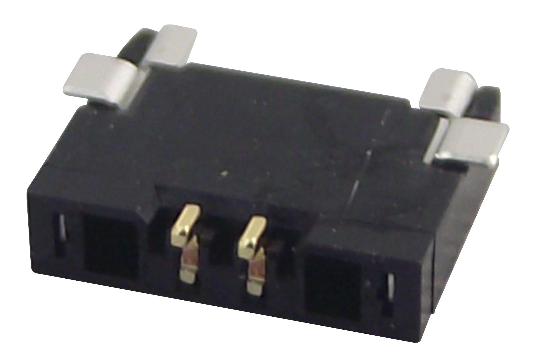 503763-0291 CONNECTOR, HEADER, 2POS, 1ROW, 1MM MOLEX