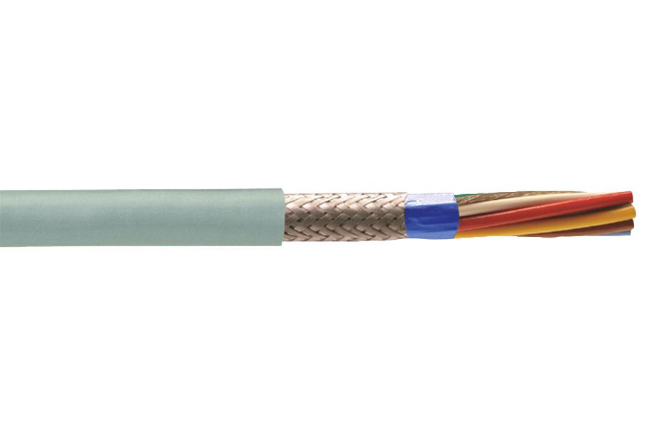 78336 SL005 SHLD FLEX CABLE, 6COND, 0.382MM2, 30.5M ALPHA WIRE