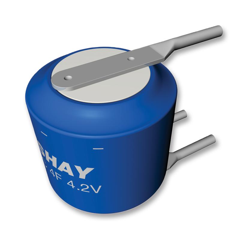 MAL219691203E3 CAP, 15F, 4.2V, DOUBLE LAYER, RADIAL VISHAY