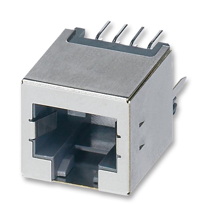 CUC-V04-BU-180 CONN, RJ45, JACK, 1PORT, 8P8C, CAT5E PHOENIX CONTACT