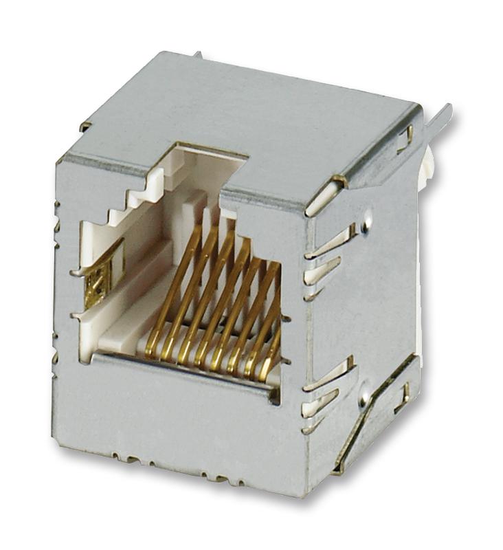 VS-08-BU-RJ45-6/LV-1 CONNECTOR, RJ45, JACK, 1PORT, 8P8C, CAT6 PHOENIX CONTACT