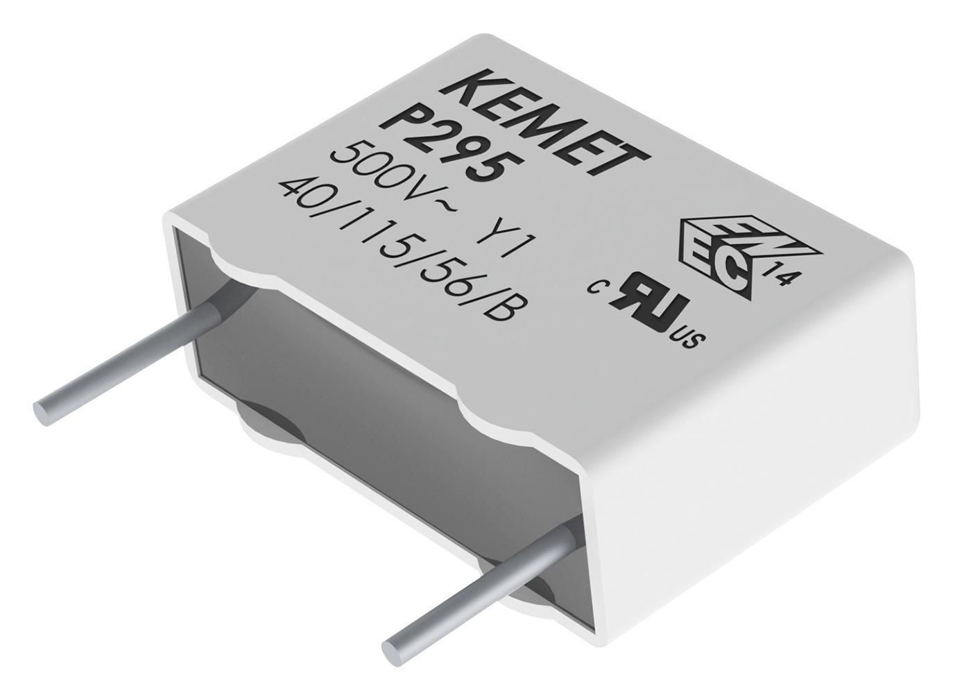 P295BJ222M500A CAP, 2200PF, 20%, PAPER, RADIAL KEMET