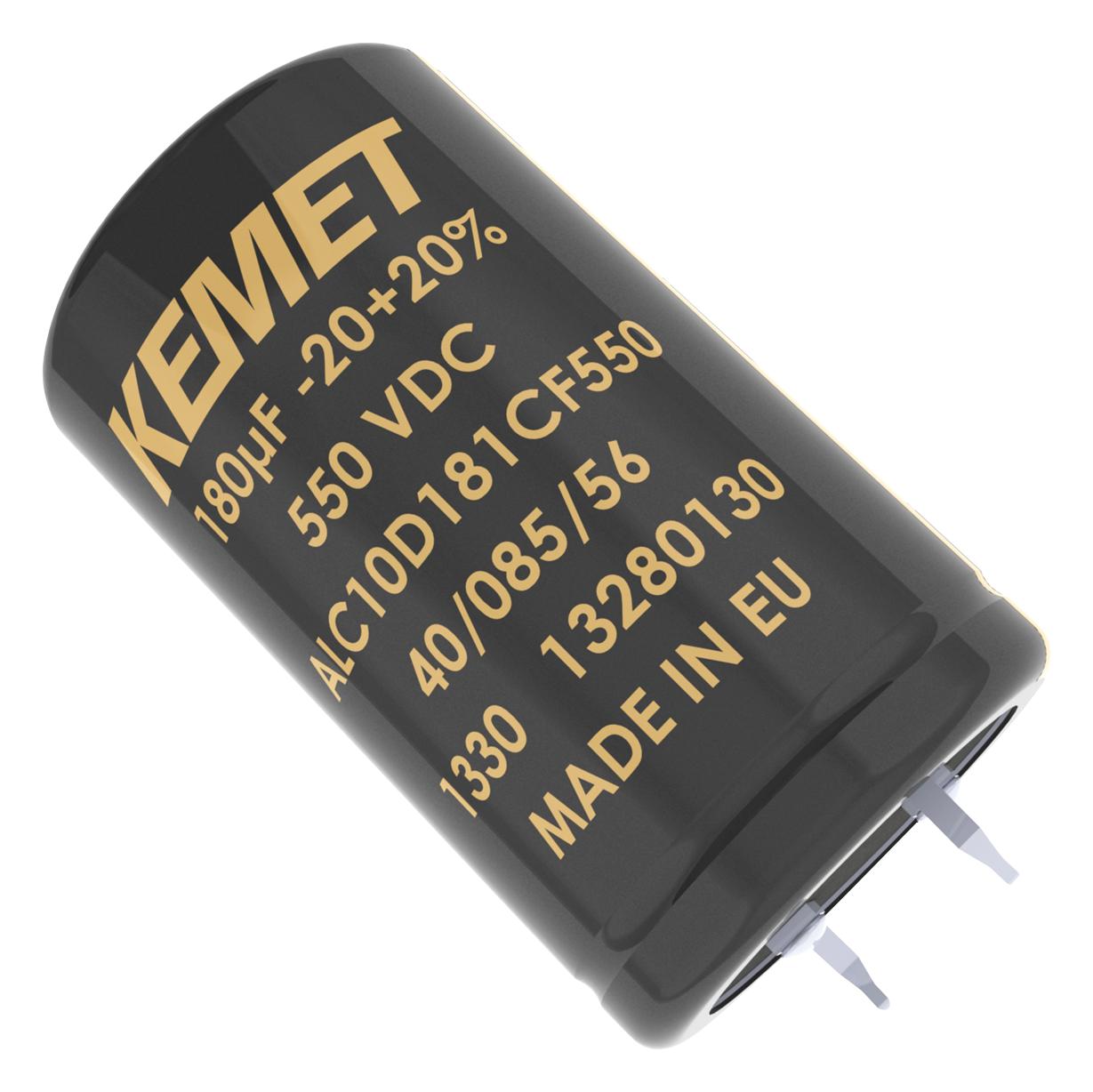 ALC10C471DF450 CAP, 470µF, 450V, ALU ELEC, SNAP-IN KEMET