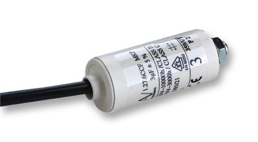 C276CCF5160LG0J CAP, 16µF, 470VAC, 5%, PP, CAN KEMET