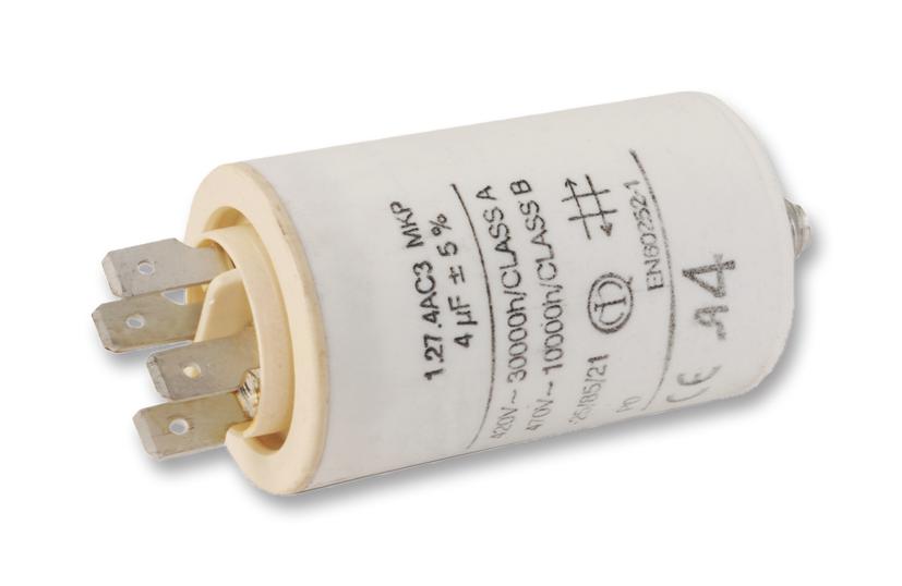 C276CC35250AA1J CAP, 25µF, 470VAC, 5%, PP, CAN KEMET