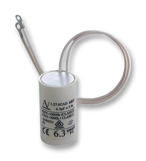 C276CCI5180LF0J CAP, 18µF, 470VAC, 5%, PP, CAN KEMET