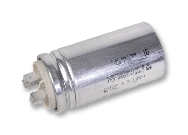 C878BF35400SA0J CAP, 40µF, 500VAC, 5%, PP, CAN KEMET
