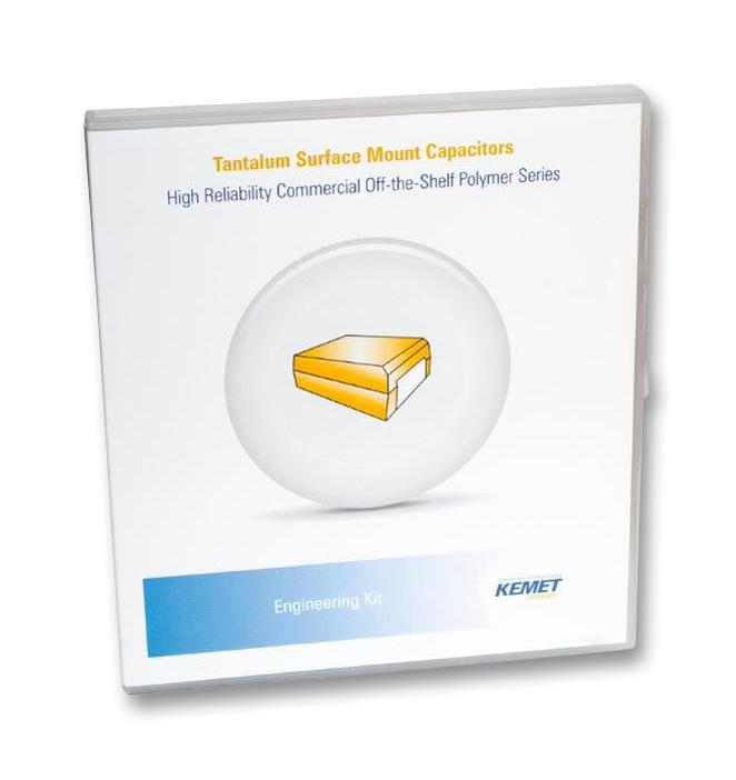 TAN ENG KIT 27 TANTALUM SMD CAPACITOR KIT, POLYMER KEMET