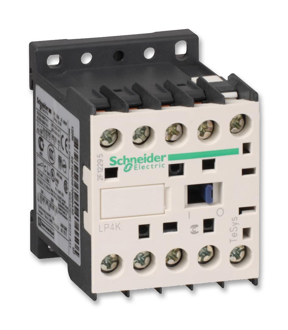 LP4K0901BW3 CONTACTOR, 3PST-NO, 24VDC, DINRAIL SCHNEIDER ELECTRIC