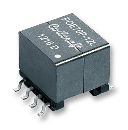 POE70P-33LB TRANSFORMER, FLYBACK, 1:0.19, 155UH, SMD COILCRAFT