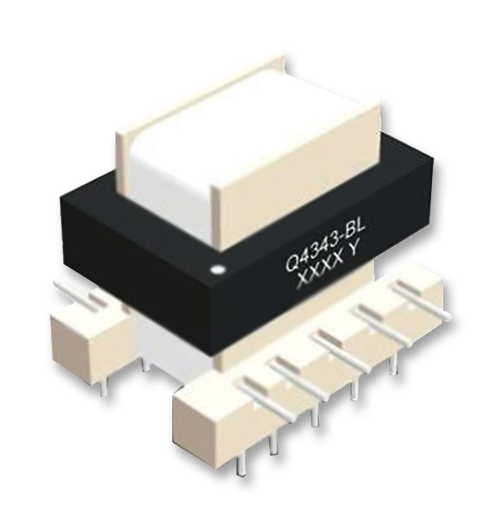 Q4343-BL TRANSFORMER, FLYBACK, LM258X, THD COILCRAFT