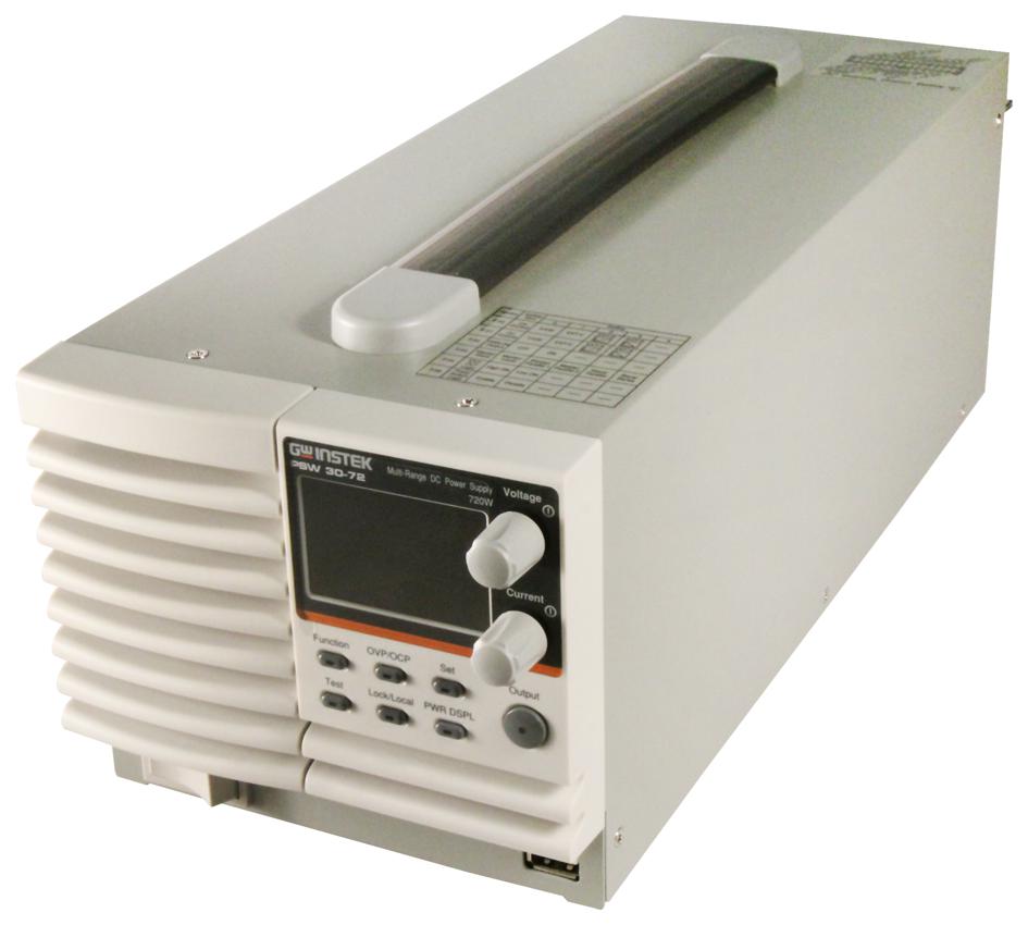 PSW 30-72 POWER SUPPLY, 1CH, 30V, 72A, PROG GW INSTEK