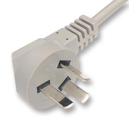 2137H POWER CORD, CHINA PLUG-IEC C13, 8.202FT VOLEX