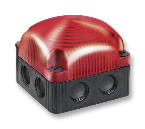85311060 LED DBL FLASH BEACON, RED, 230V WERMA