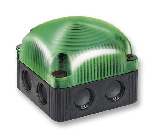 85320060 LED PERMANENT BEACON, GREEN, 230V WERMA
