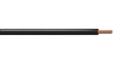 PP000435 WIRE, 2491B-H05Z-K, 0.5MM2, BLACK, 100M MULTICOMP PRO