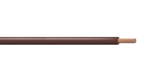 PP000442 WIRE, 2491B-H05Z-K, 1MM2, BROWN, 100M MULTICOMP PRO