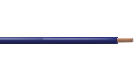 PP000461 FLEX WIRE, H05V-K, 1MM2, BLUE, 100M MULTICOMP PRO
